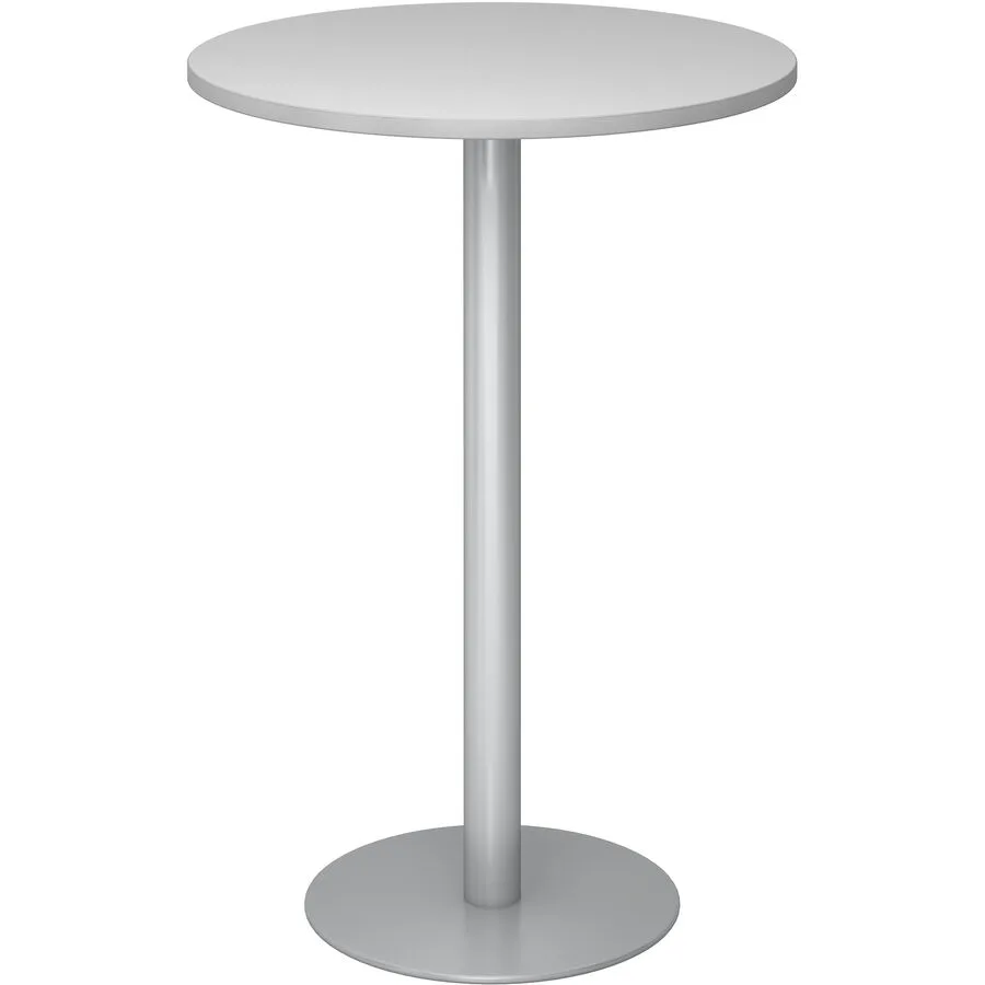 Besprechungstisch Office grau Holzwerkstoff B 80 T 80 cm