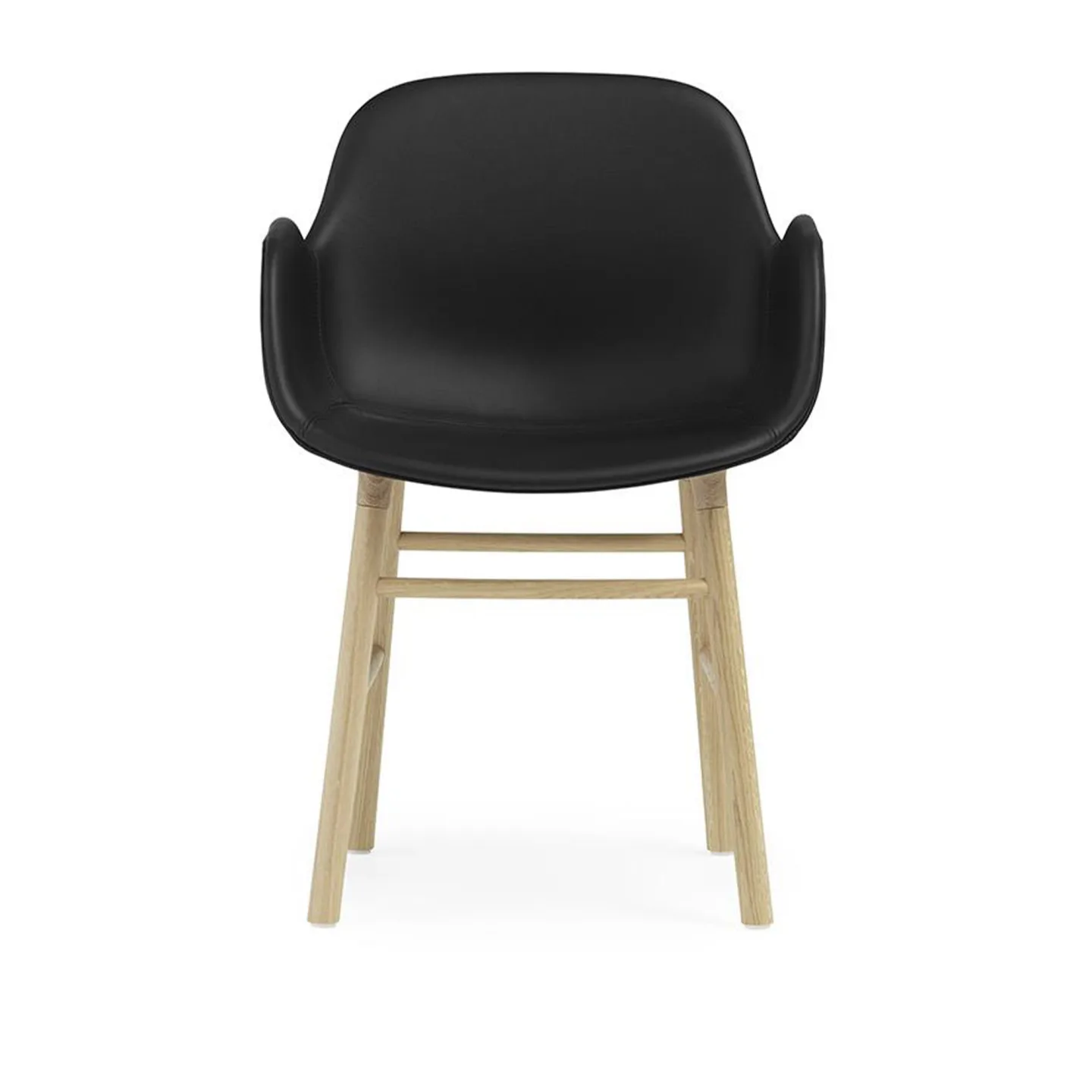 Normann Copenhagen - Form Armchair Full Upholstery Oak Group 7 Ultra 41599 - Matstolar - Simon Legald - Trä/Textilmaterial/Plast