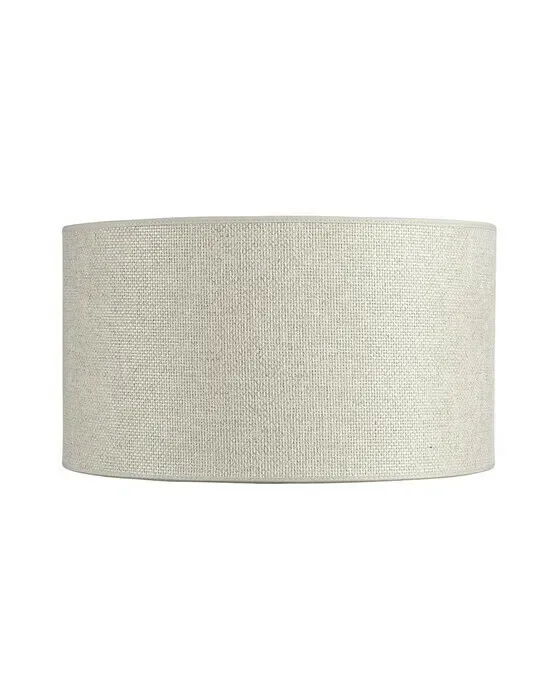 Cylinder lampskærm rave natural
