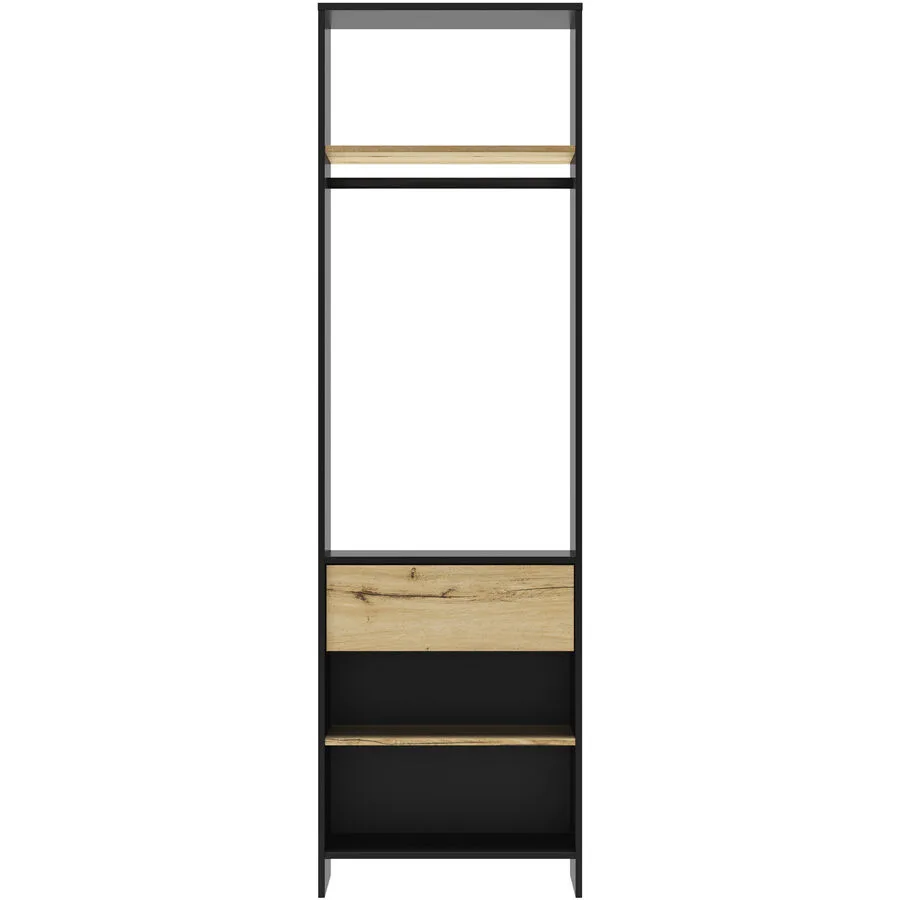 Schrank Zaym Eiche Dekor Holzwerkstoff B 63 cm