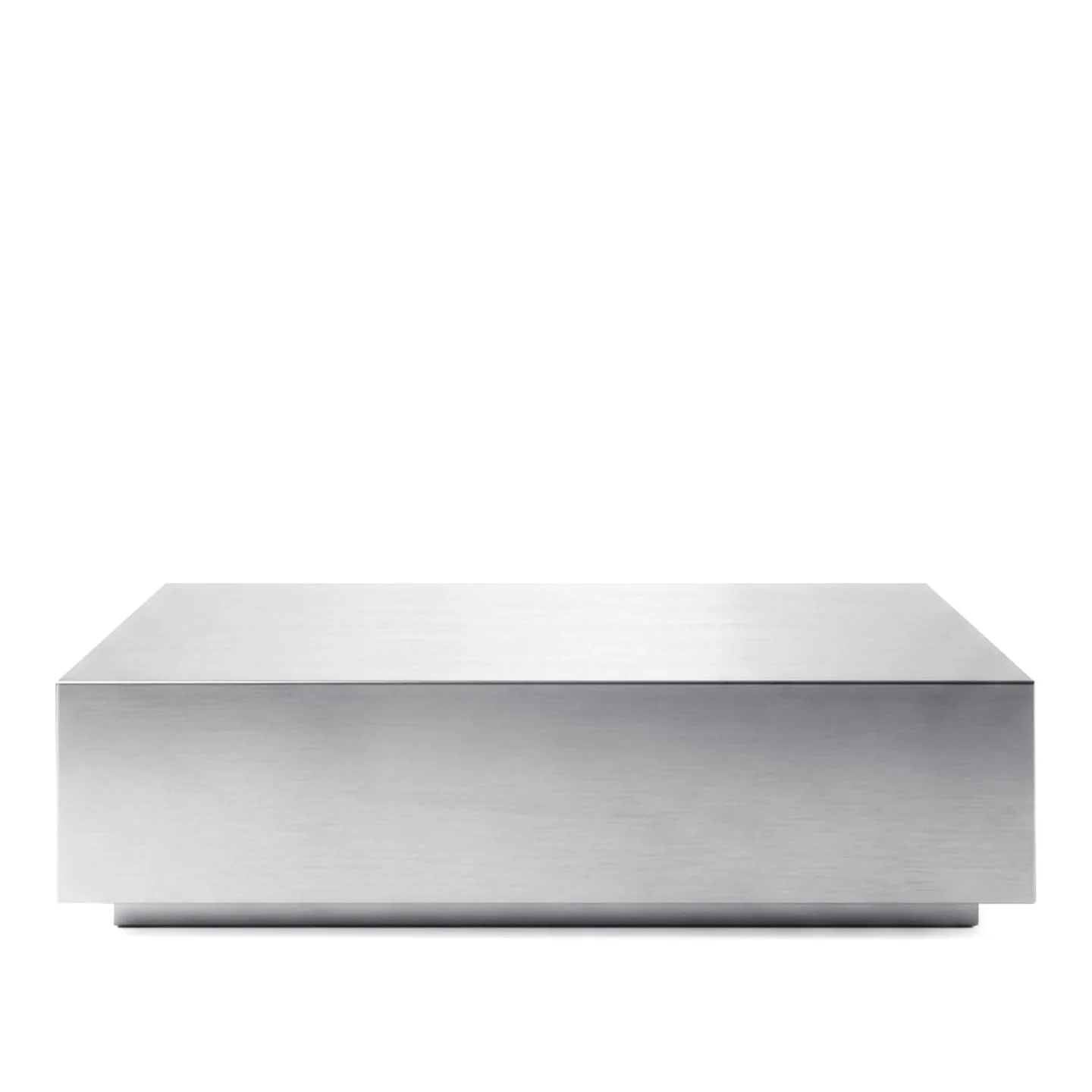 NOGA - Ruta soffbord 60 x 110 cm - Soffbord - Silver - Metall