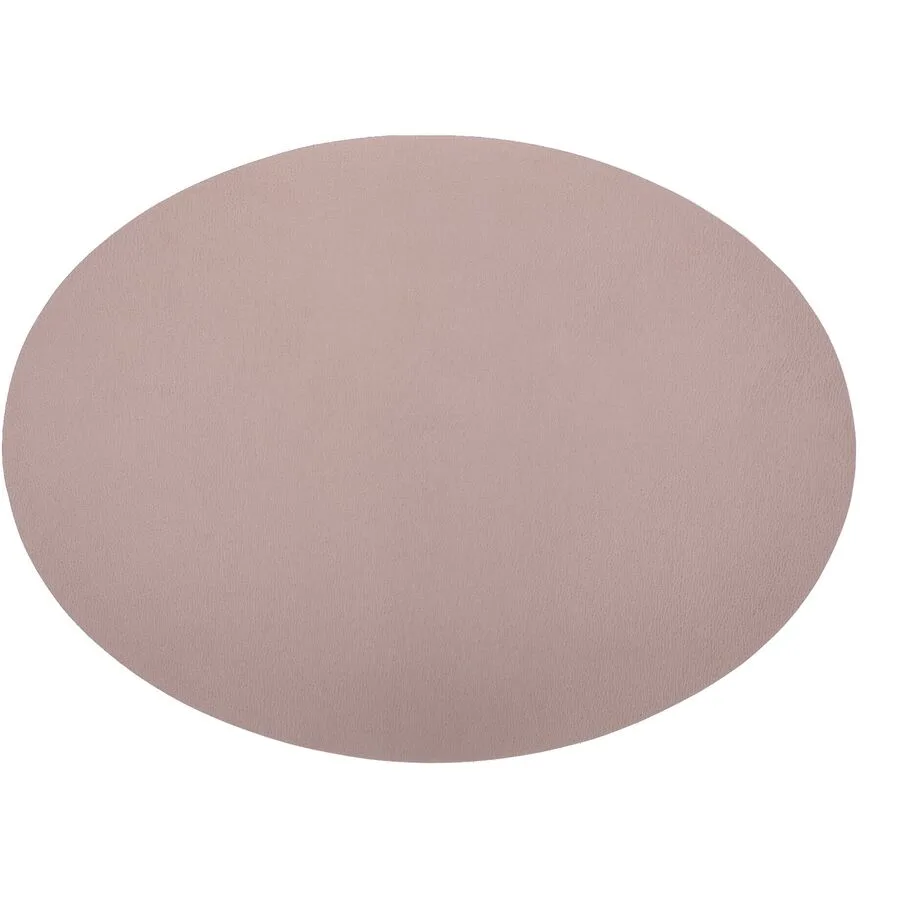 ZICZAC Tischset Togo Rosa Kunstleder 33 x 47 cm