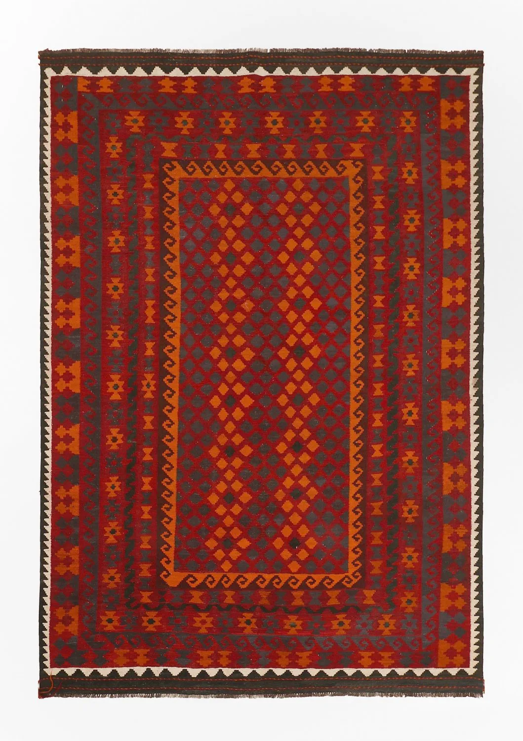 Orientalsk kelimteppe 288 x 198 cm (Størrelse: 288 x 198 cm)