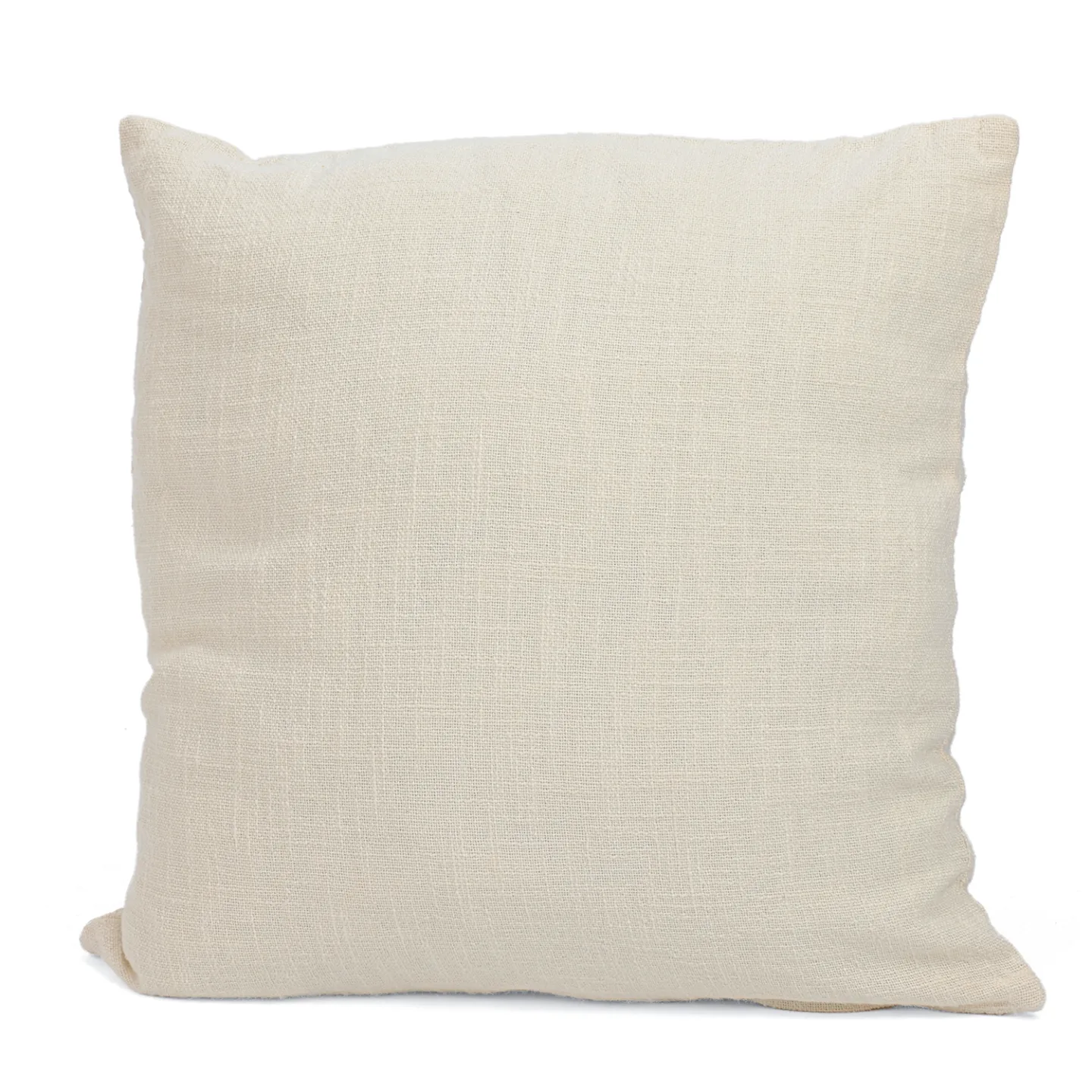 Putetrekk - Veya cotton cushion cover (krem) (Størrelse: 45 x 45 cm)
