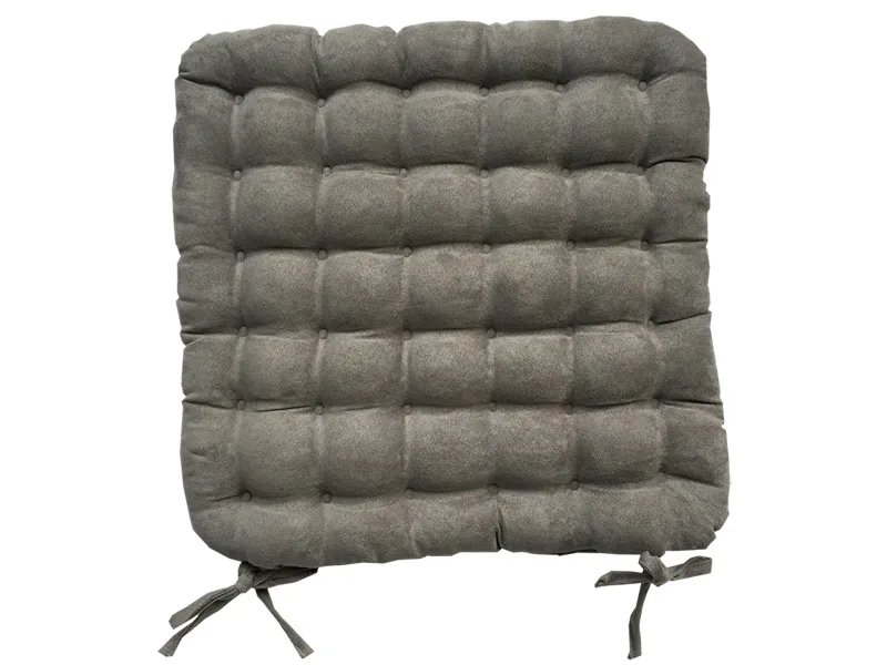 Sitzkissen MILANO 38x38cm grau