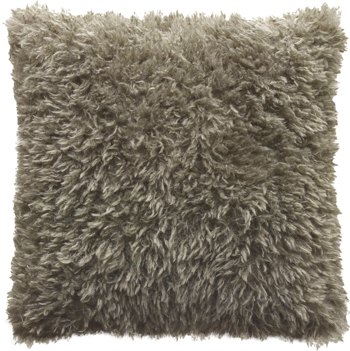 Sander AG Kissenhülle Ayla Khaki 60x60 cm | Schubiger Möbel
