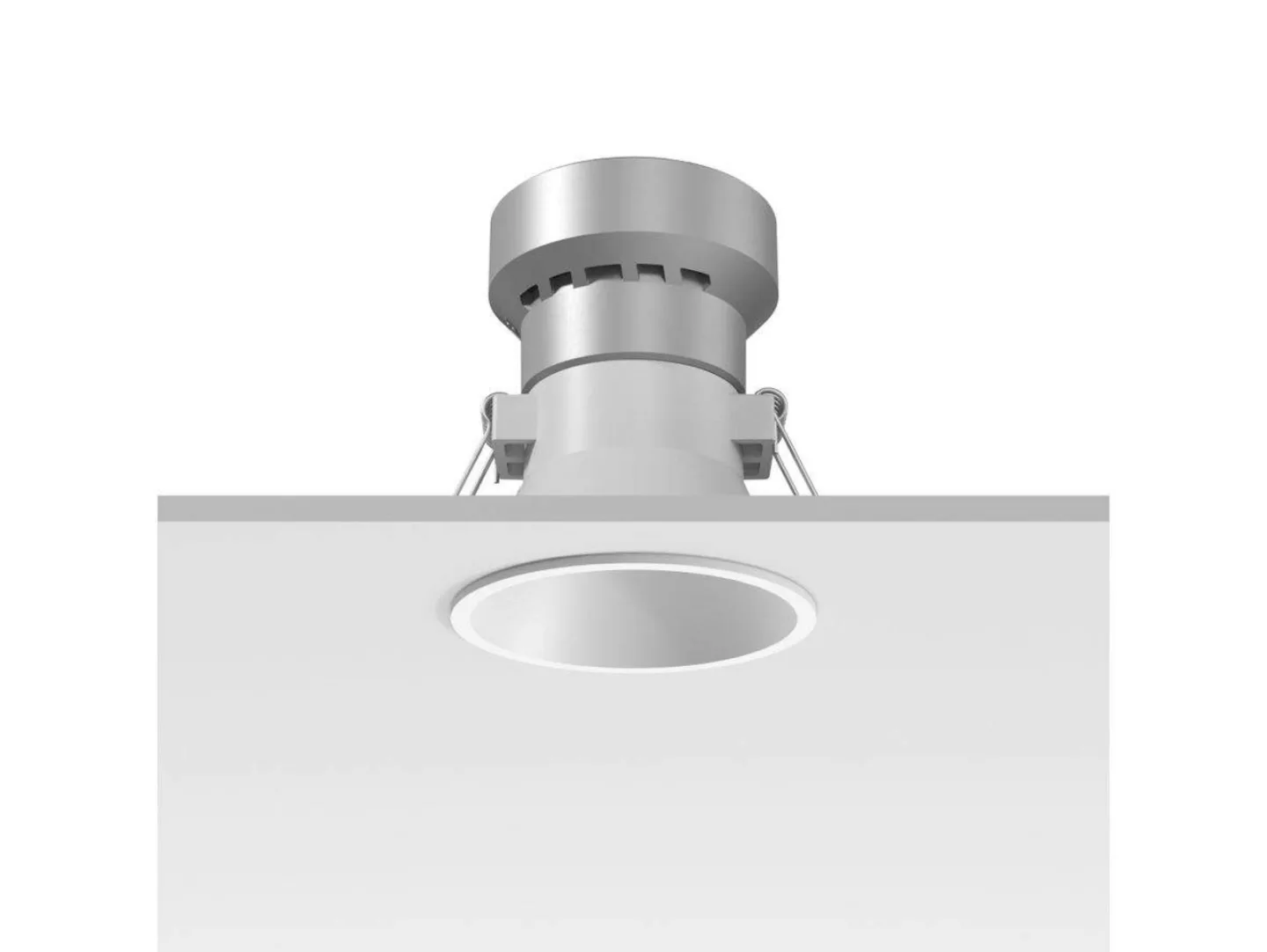 Easy Kap 50 Fixed LED Innfelt flekk Optic Medium White - Flos - Stue - Aluminium