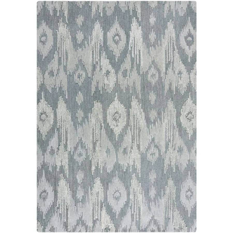 Teppich Gylti Blau Wolle 160 cm 230 cm