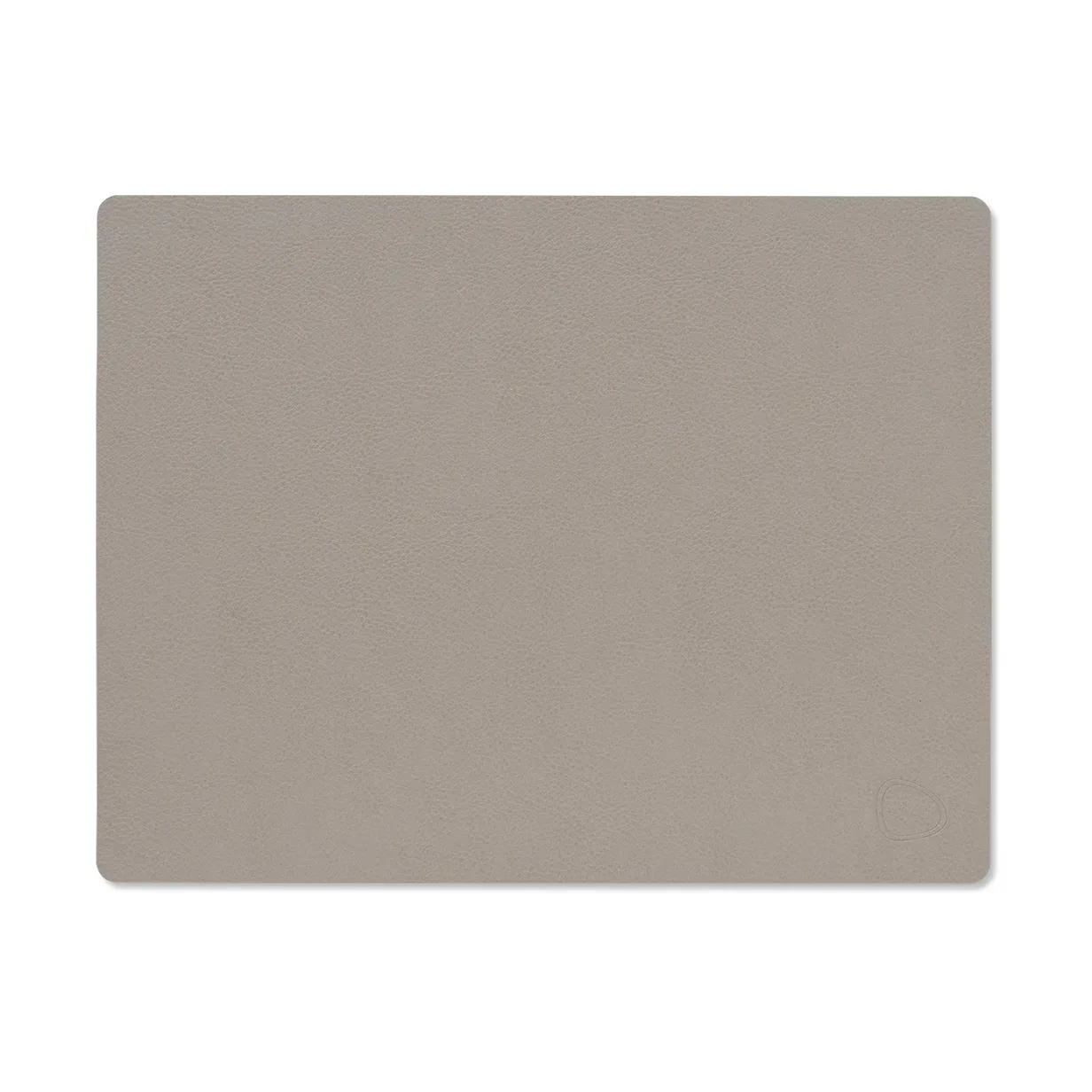 LIND DNA Serene Platzdecke square M 26,5 x 34,5cm Ash