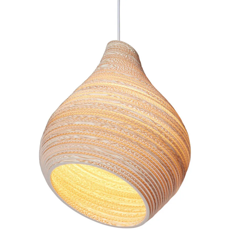 Graypants Pendellampe Hive blonde B 38 cm