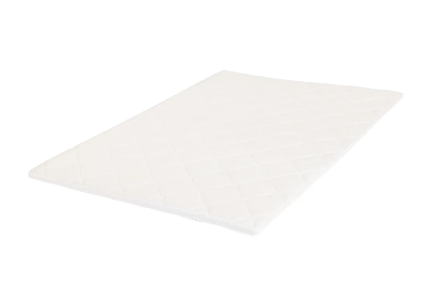 HVILA Duo Bäddmadrass Vändbar Sommar- & Vintersida, 140x200 cm – 7 cm Mjuk/Medium, Polyeterskum, Tvättbar Klädsel -