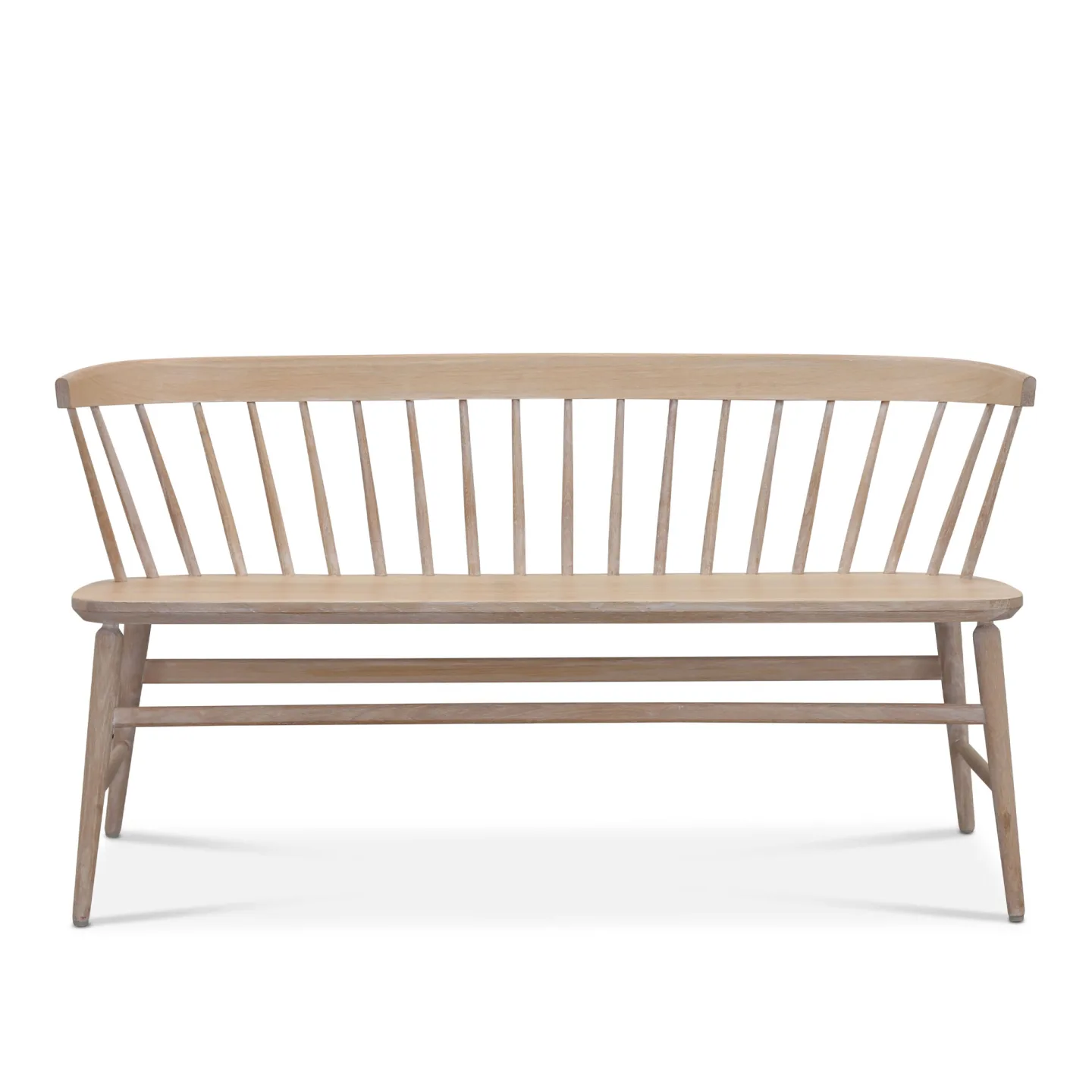 Wigells - Florida pinnsoffa vitpigmenterad ek - Soffor - Beige - Trä