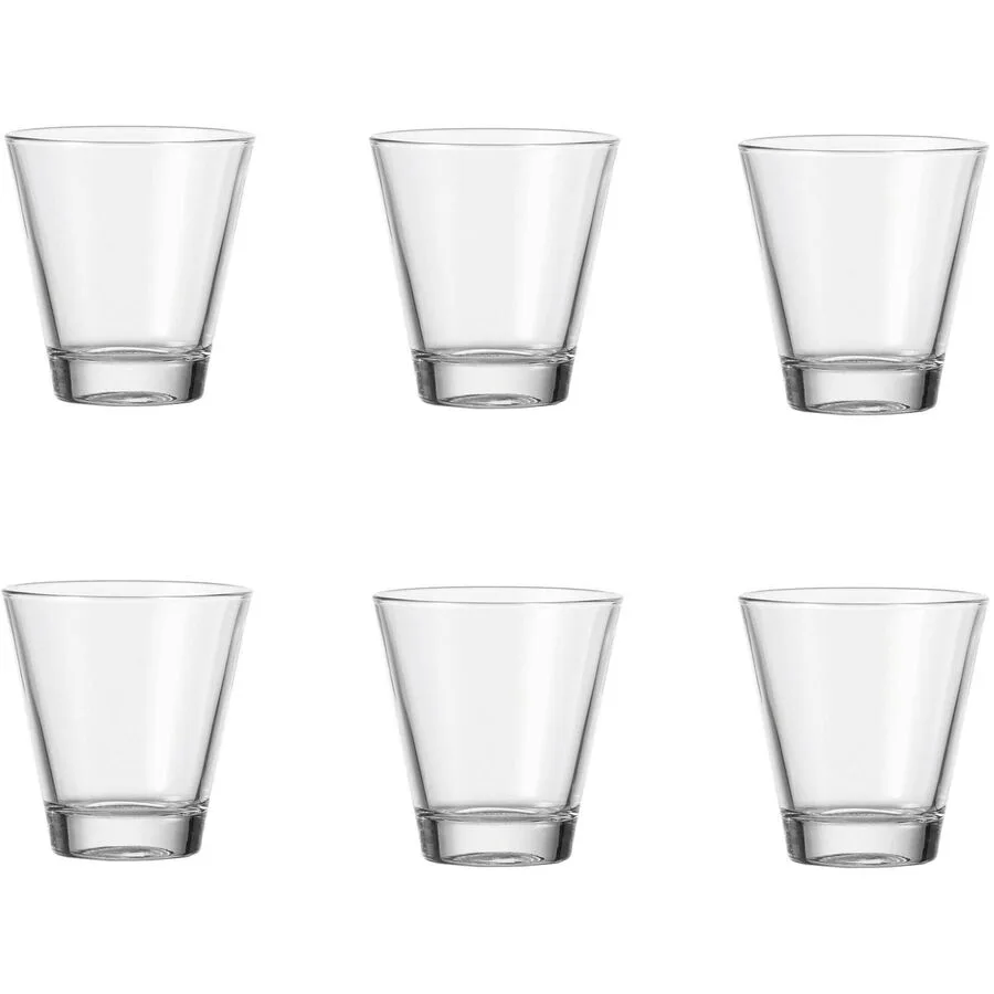 Trinkgläser-Set Leonardo Transparent Glas 215 ml