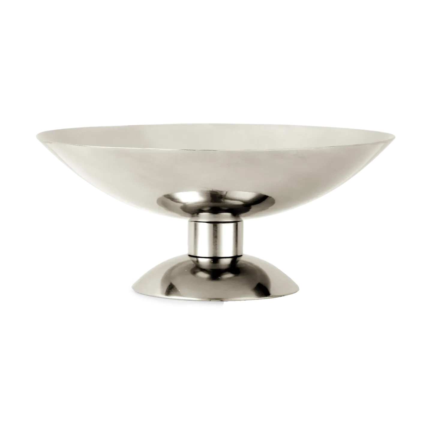 Louise Roe Metal Champagnerkelch Niedrig Edelstahl