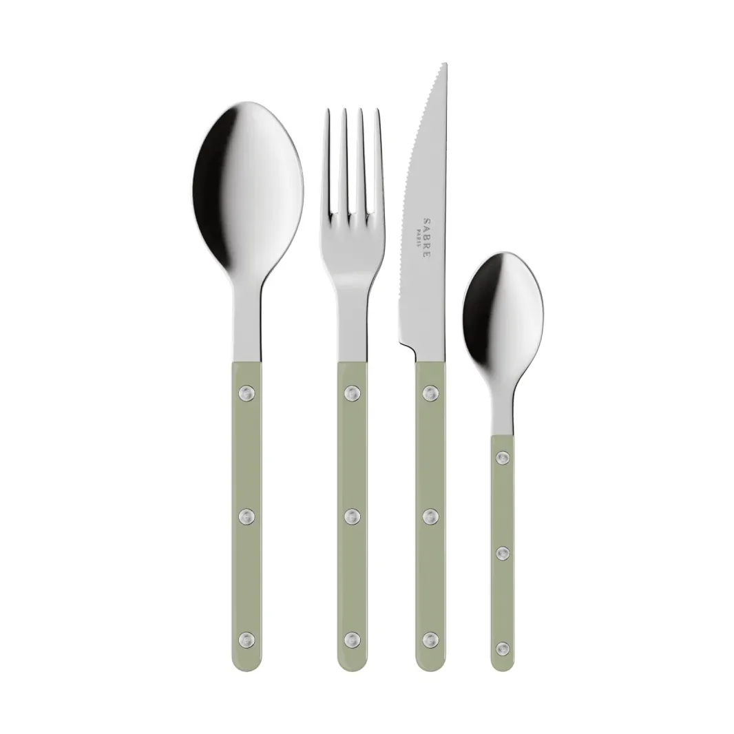 SABRE Paris Bistrot solides Besteckset 4-teilig Asparagus