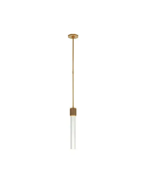 Fascio Single Pendant Antique Brass