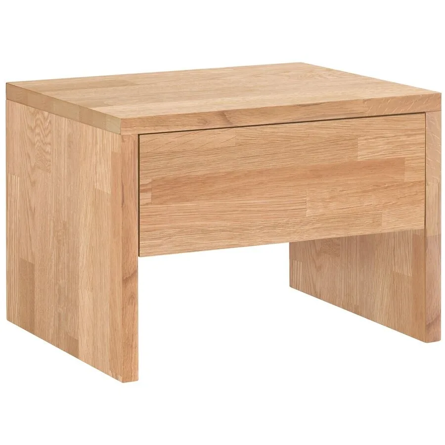 Hasena Nachttisch Benz Braun Holz 48 cm - Farbe: Eiche