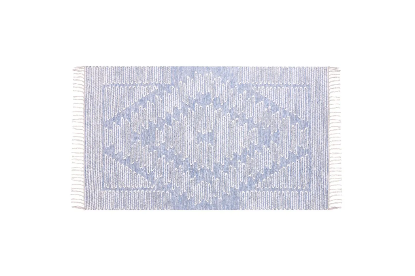 Ansar Bomullsmatta 80x150 cm - Blå