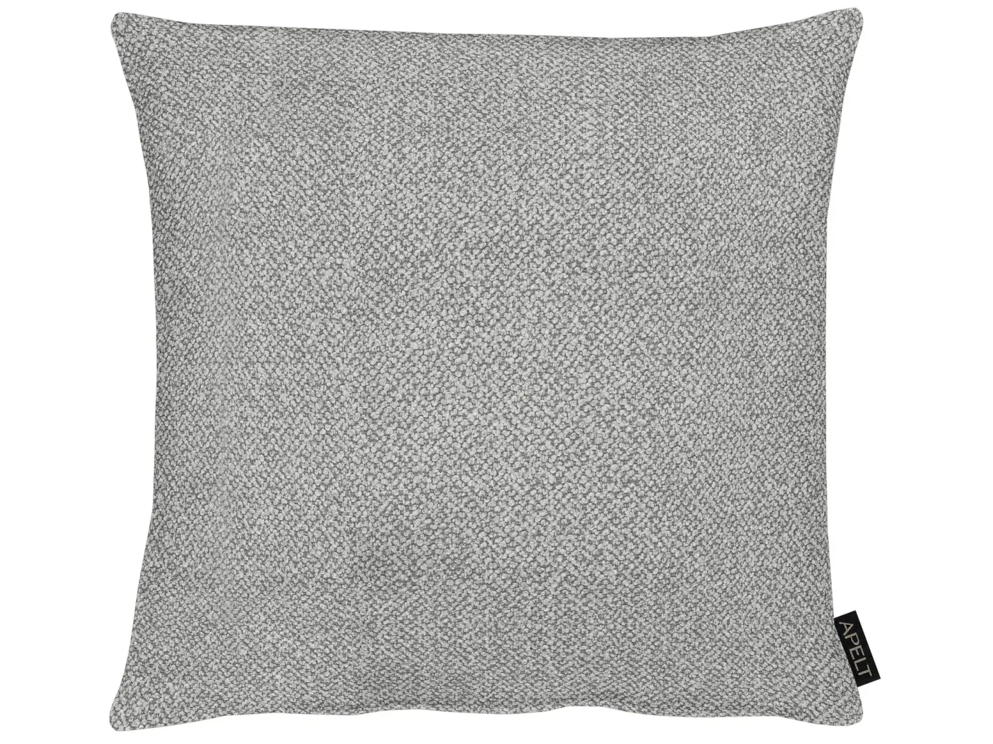 Apelt Kissenhülle Tony, Grau 45x45 cm Grau | Schubiger Möbel