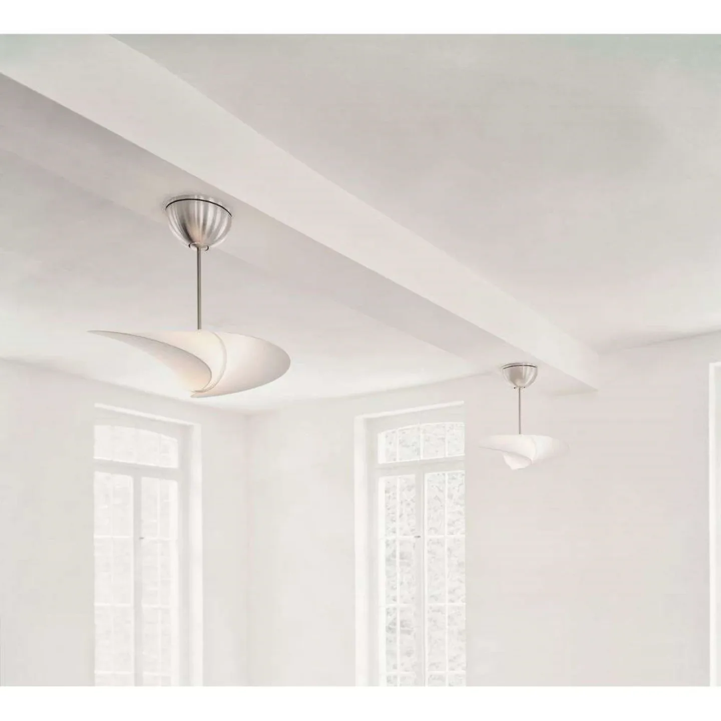 Propeller Hängelampe, Ø 62 cm, aluminium - Serien Lighting