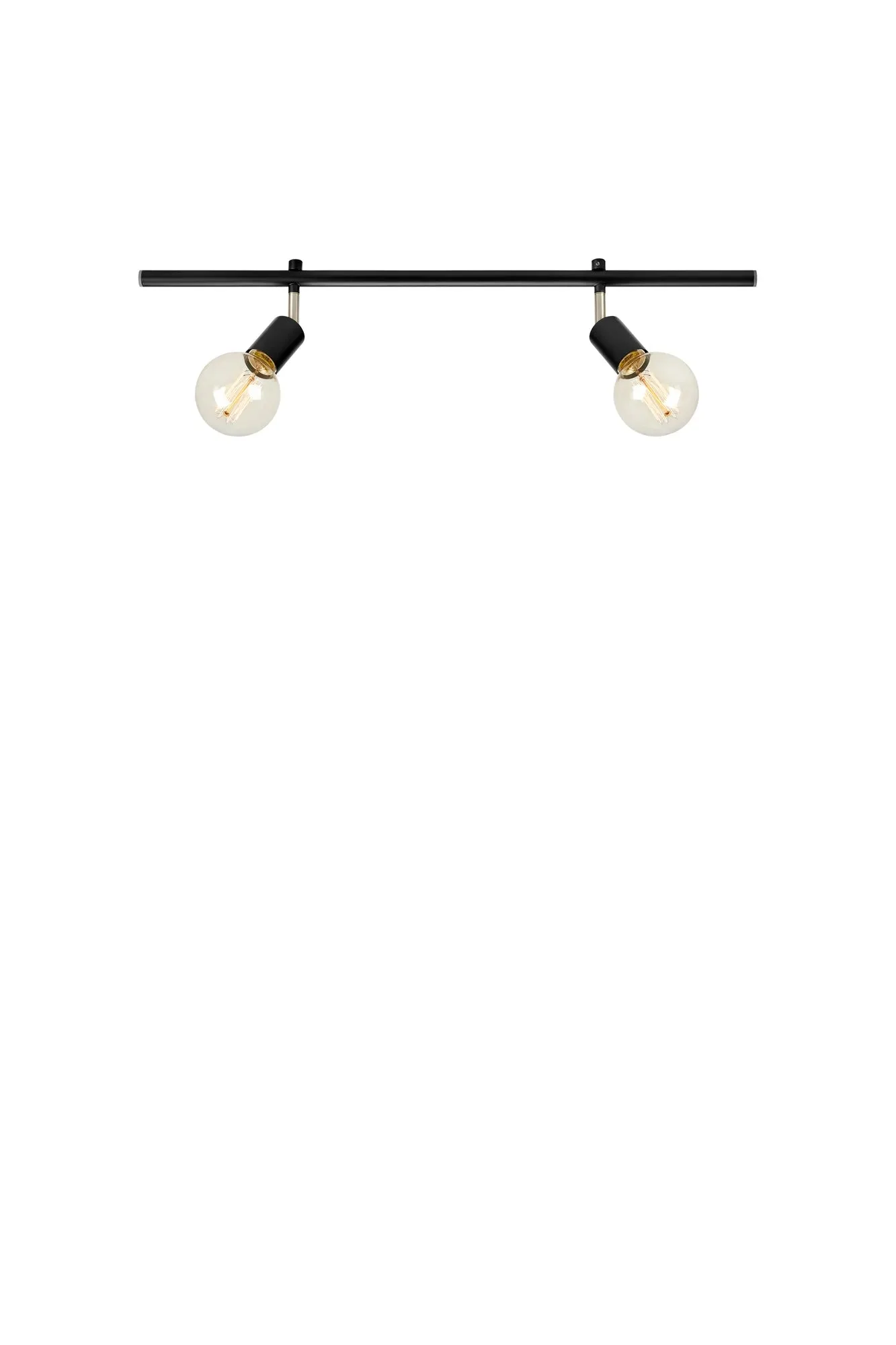 Expand Strahler Schwarz E27 70 cm