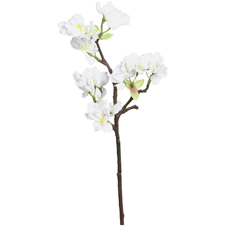 Kunstblume Country creme Kunststoff H 40 cm