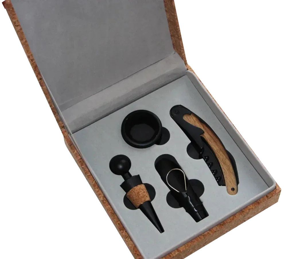Geschenkset aus Kork
