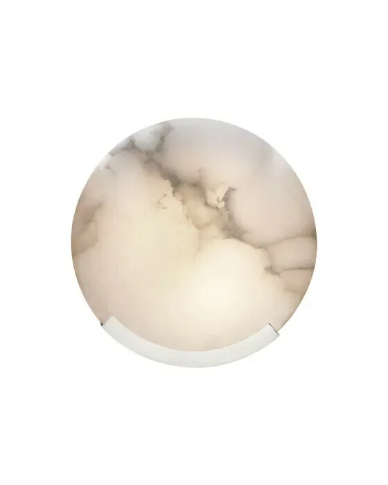 Melange Sconce Polished Nickel
