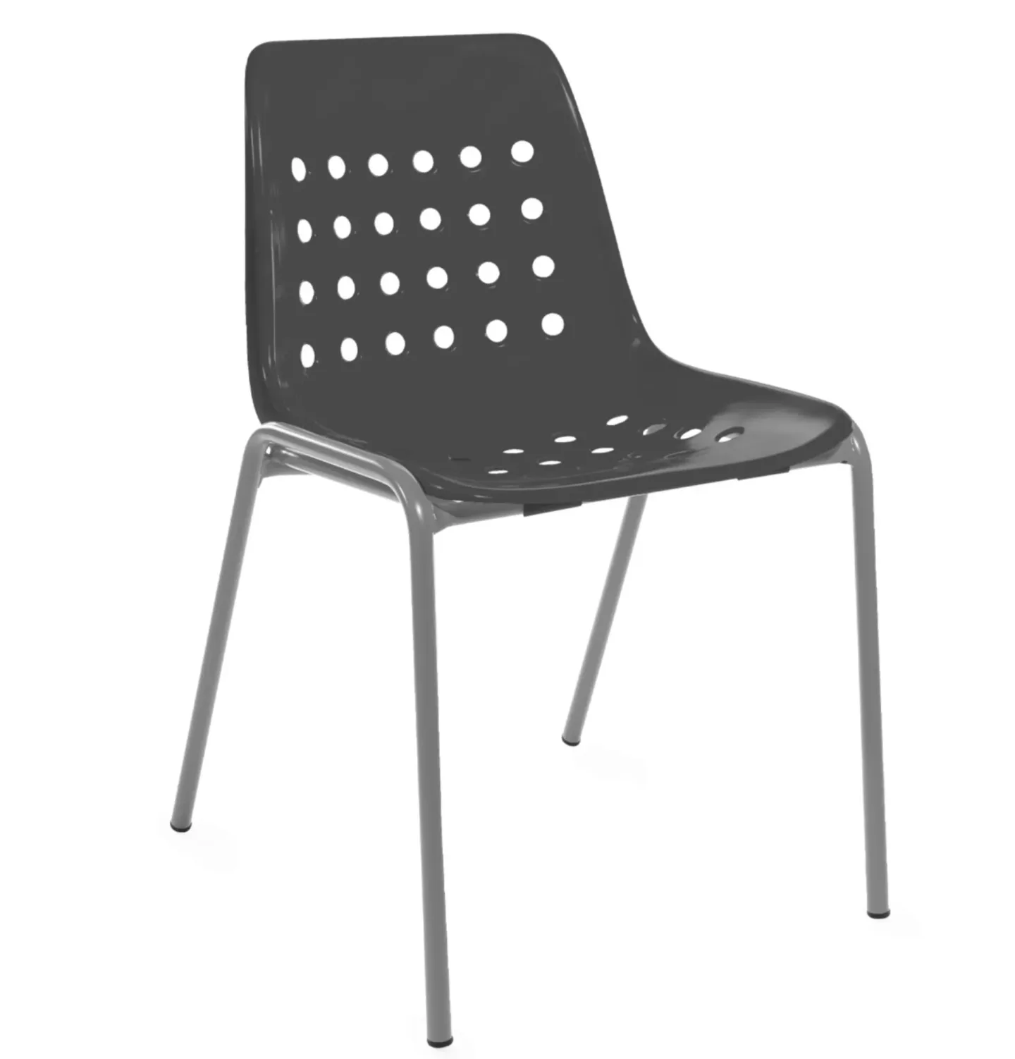 Schaffner Schalen-Stuhl Bermuda Grau | Schubiger Möbel