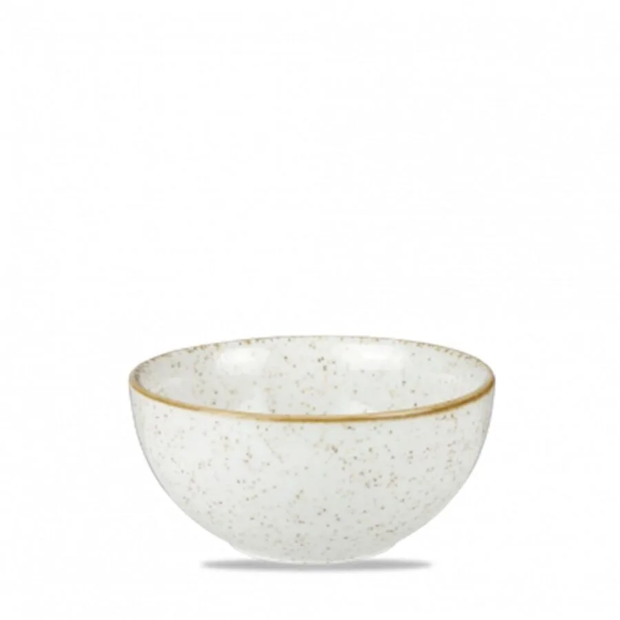 Churchill Schale Stonecast Weiss Porzellan 13.2 cm 6.3 cm