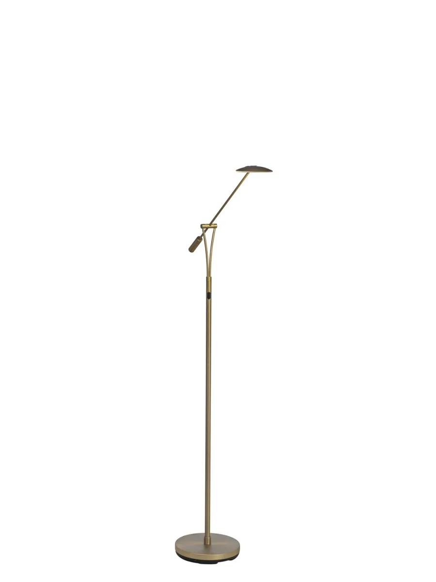 Texa Design - Recco - Golvlampa - Matt mässing