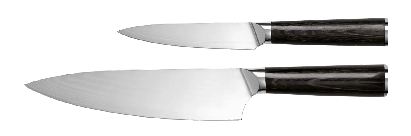 Messerset 2-teilig
