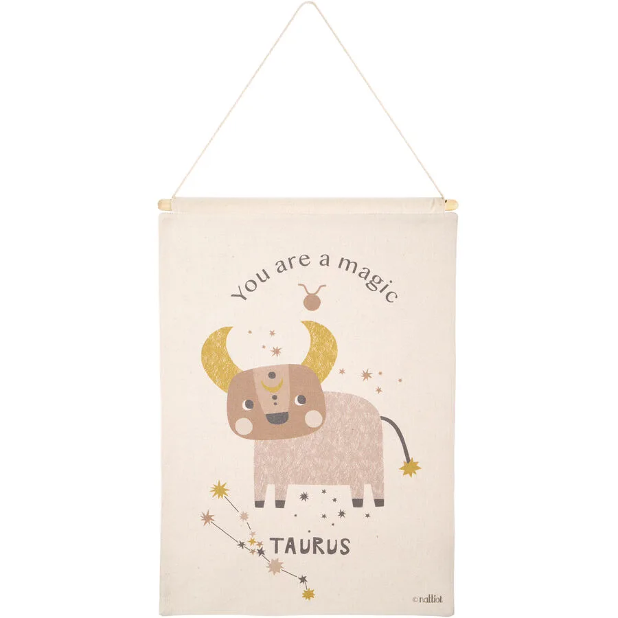 Wanddekoration Constellation Natural Baumwolle 40 x 50 cm