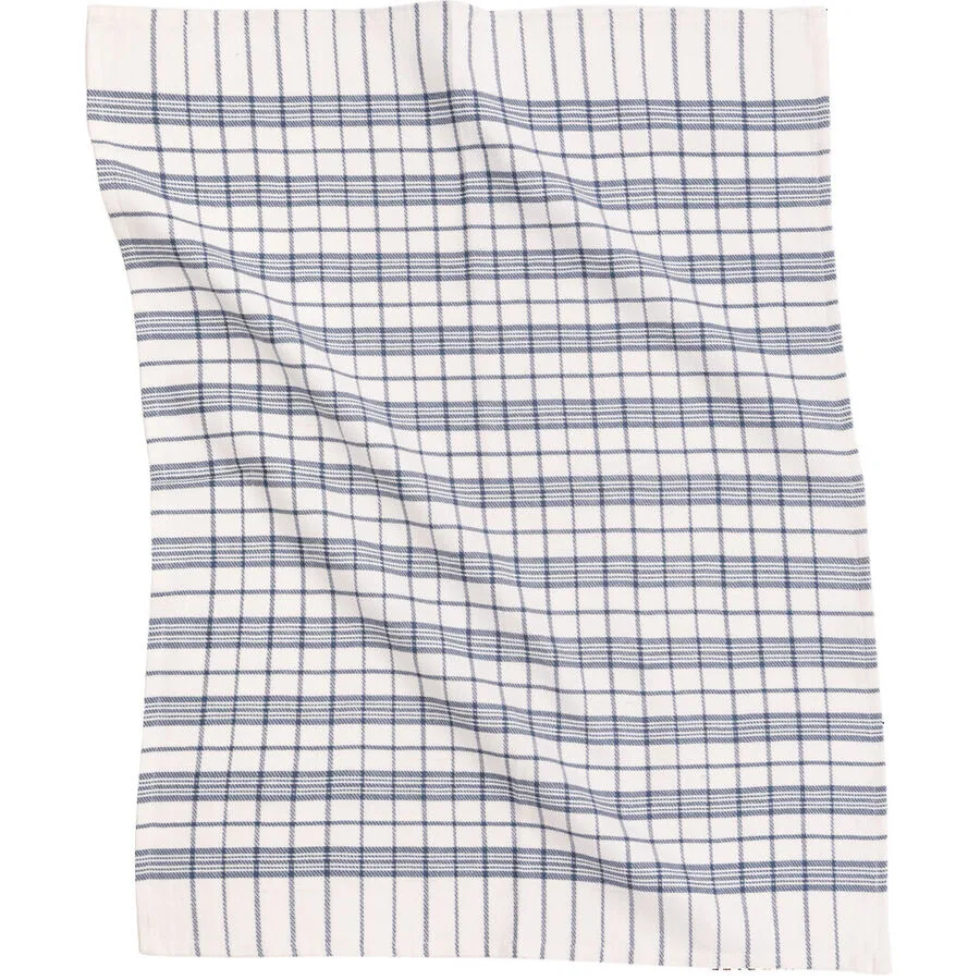 Geschirrtuch Hercules Blau Leinen/Polyester 50 cm 70 cm