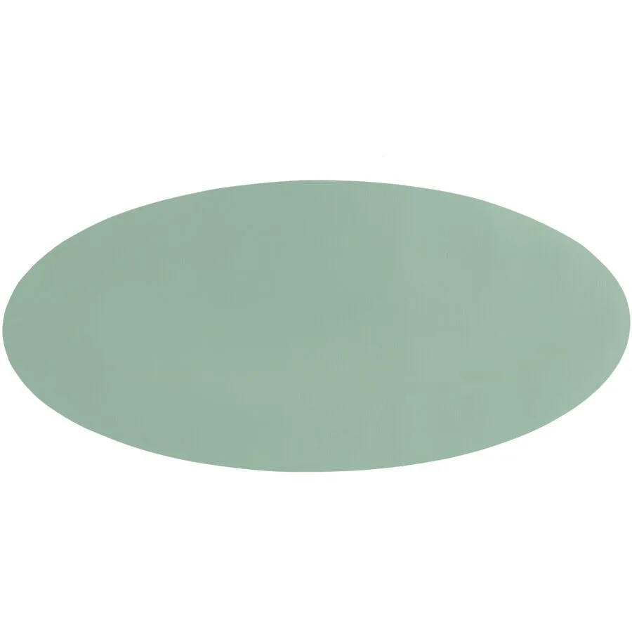 ZICZAC Tischset Togo Grün Kunstleder 33 x 70 cm