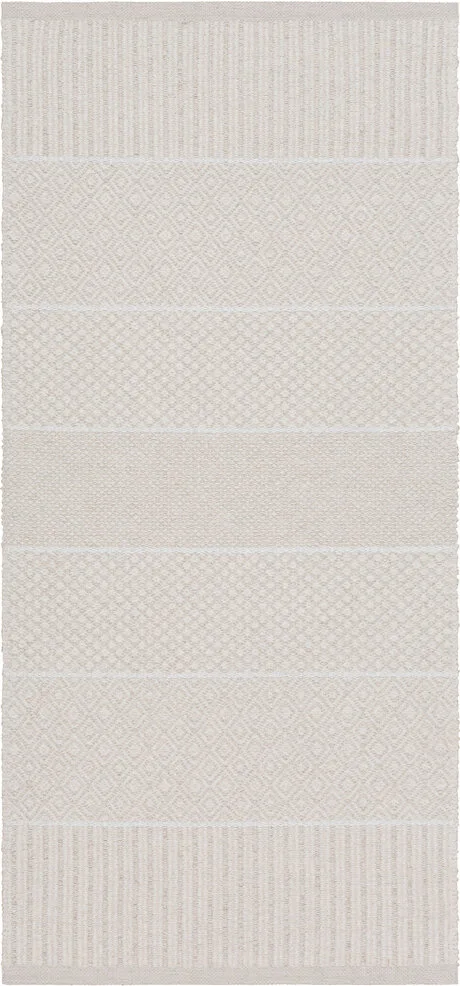Plastmatter - Horredsmattan Alice Mix (offwhite) (Størrelse: 70 x 150 cm)