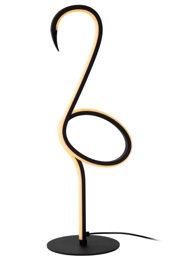 Lucide - Flamingo 50cm - Bordslampa - Svart