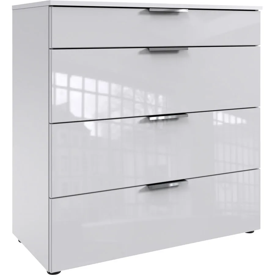 Kommode Sanko Weiss Holzwerkstoff 81 cm 41 cm