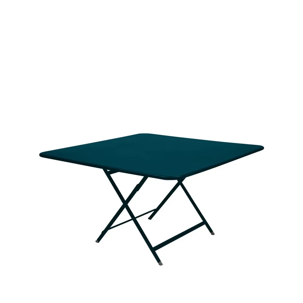 Fermob Caractere bord 128x128 cm Acapulco blue (blå)
