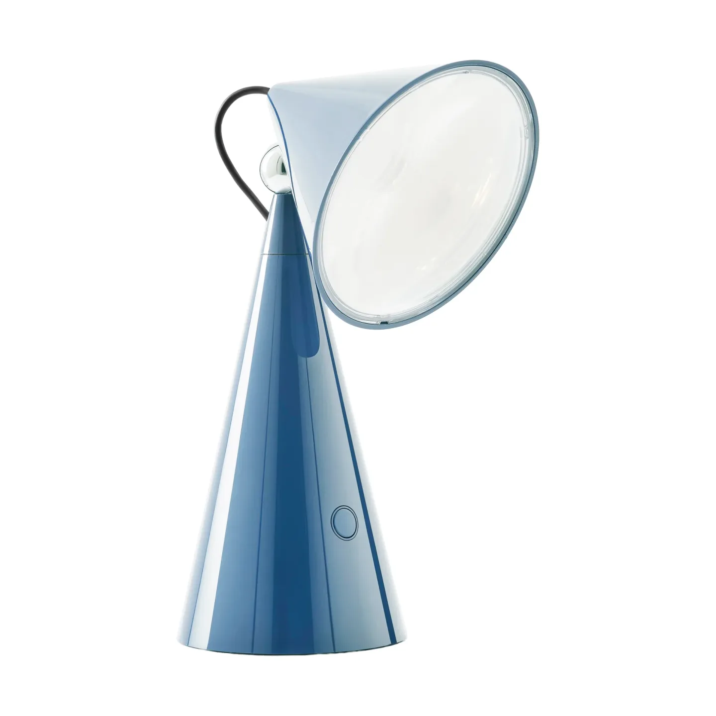 Tom Dixon Pose Portable LED Tischlampe Baby Blue
