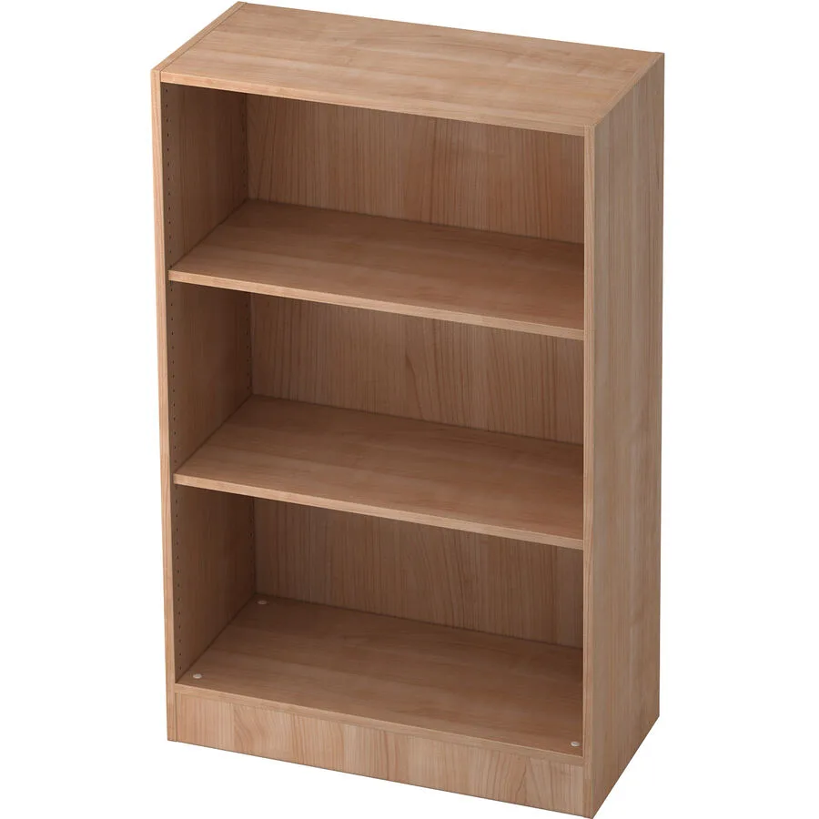 Regal Office nussbaum Holzwerkstoff B 80 H 127 cm
