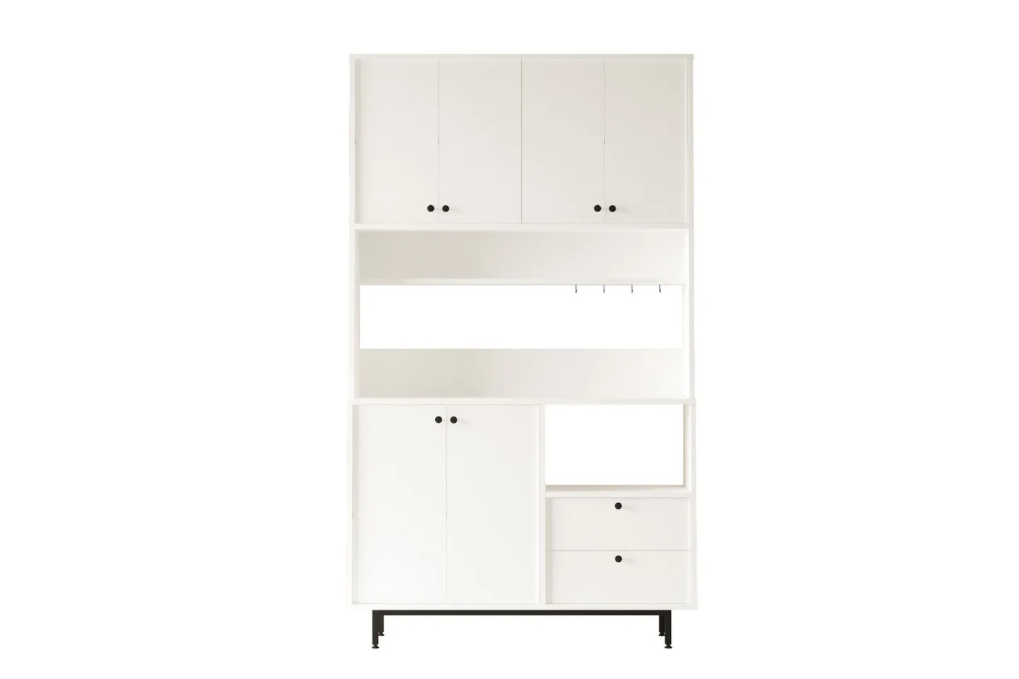 Donae Highboard - Vit