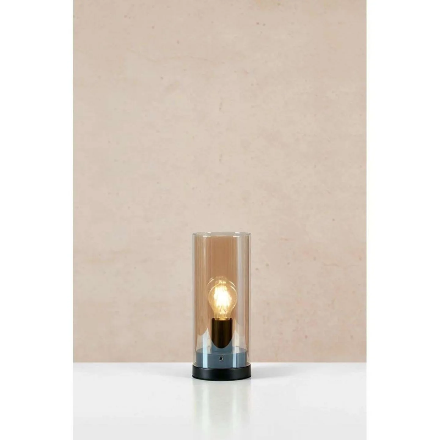 Post Bordlampe H29 Black/Amber - Markslöjd - Stue - Metal