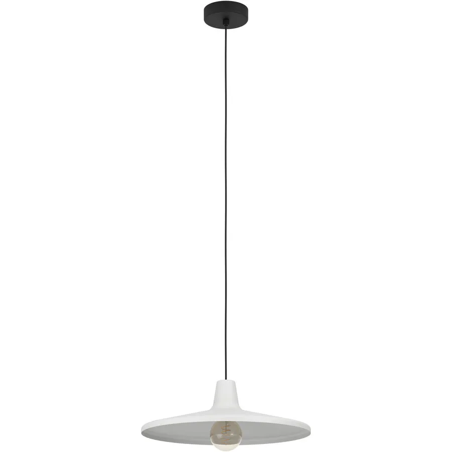 Eglo Pendellampe Miniere Schwarz Stahl 110 cm