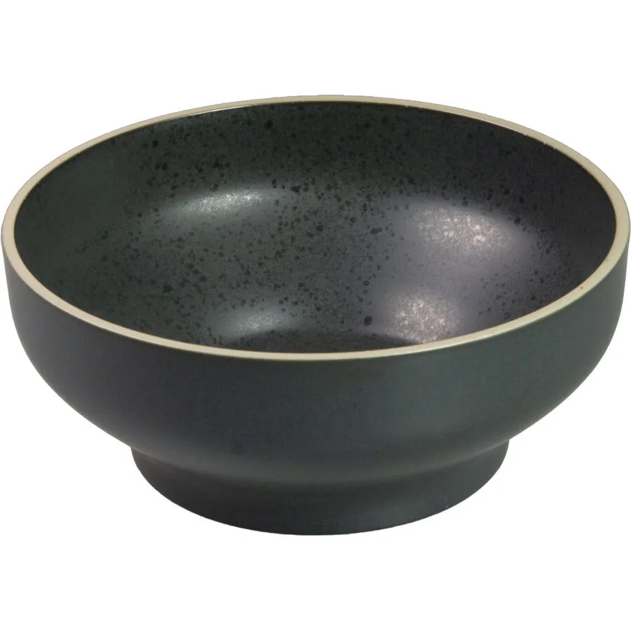 Schale Calypso sepia Stoneware D 18 cm 1 Stk
