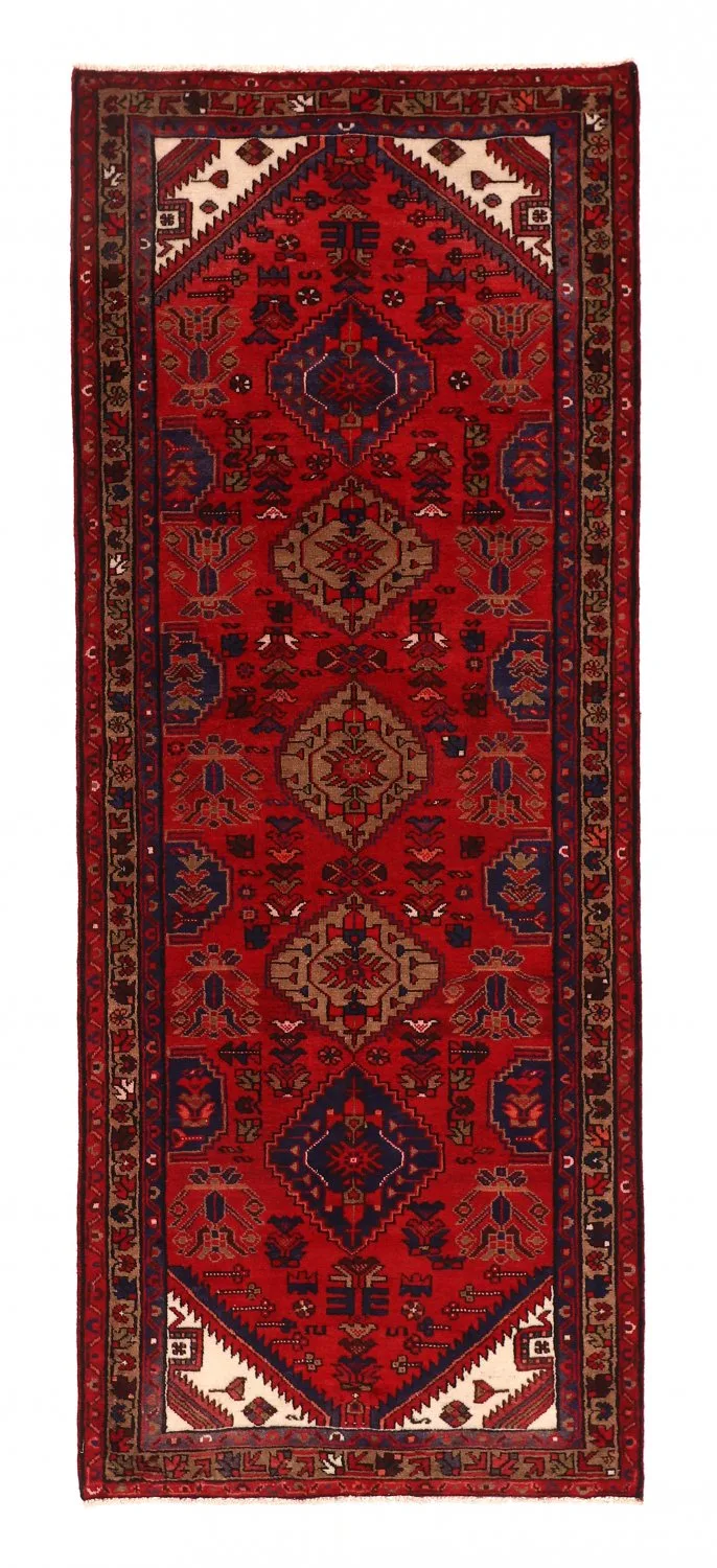 Orientalsk teppe Hamedan 266 x 105 cm