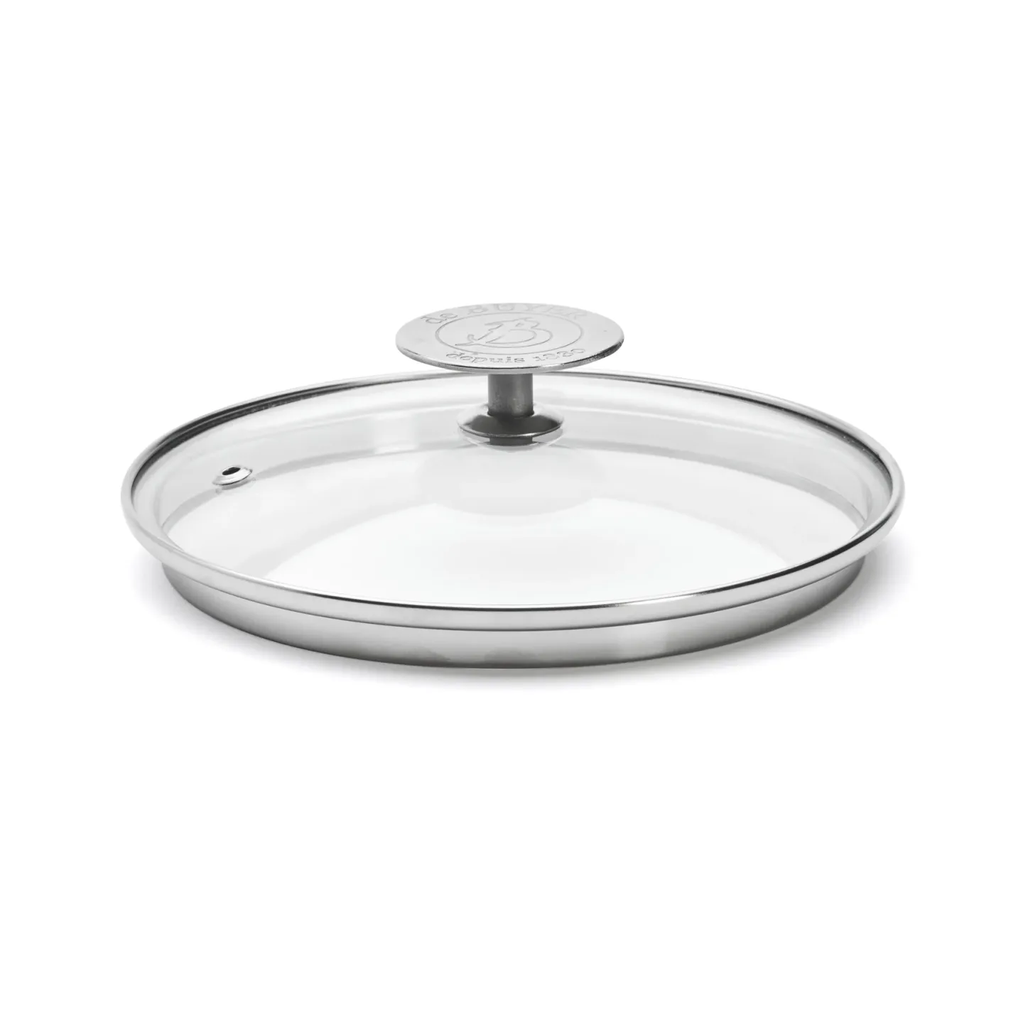 De Buyer Alchimy Glasdeckel tiefer Ring Ø16 cm