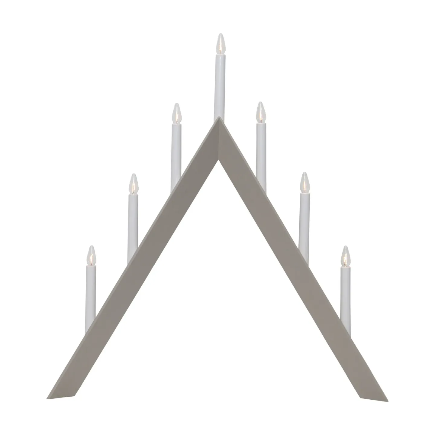 Star Trading Arrow adventsljusstake 64,5 cm Beige