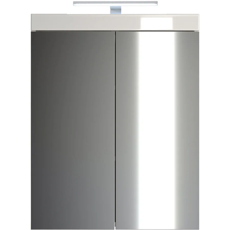 Spiegelschrank Clairo weiss Holzwerkstoff B 60 T 17 cm