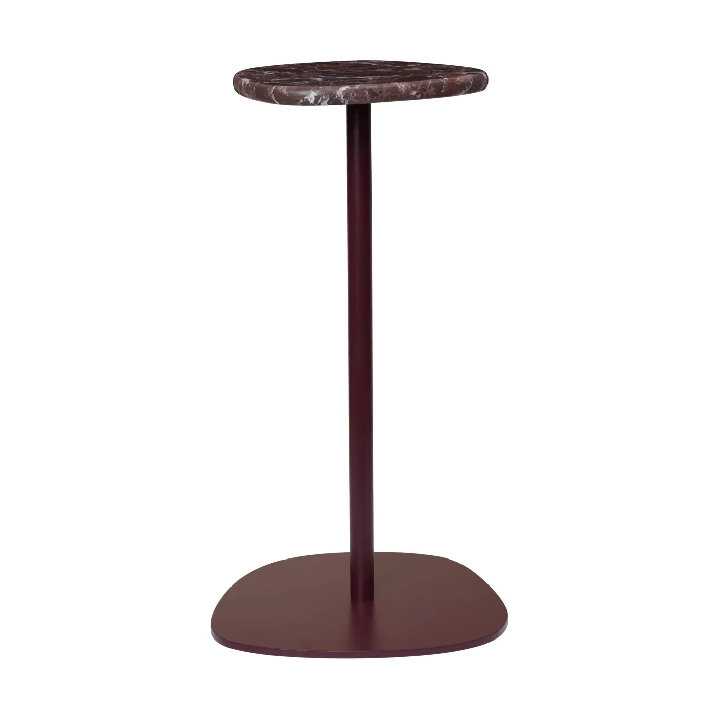 Ferm Living Plyo Beistelltisch Dark grape